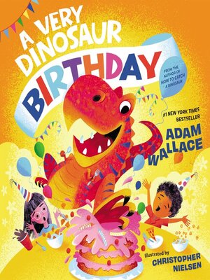cover image of A Very Dinosaur Birthday